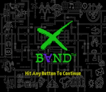 XBAND (USA) screen shot title